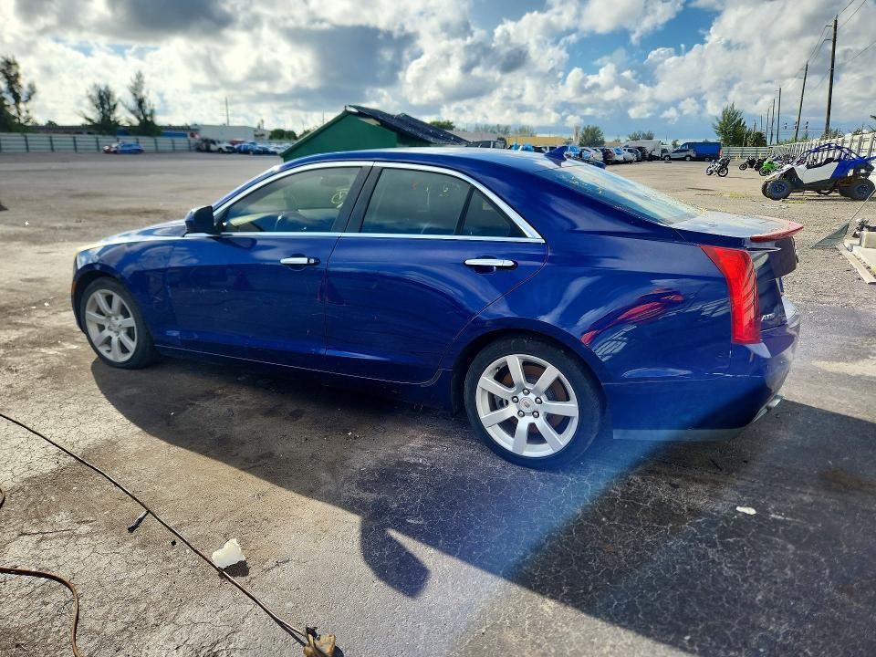 2014 Cadillac ATS