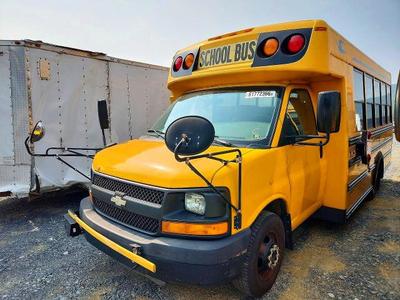 2010 Chev Express CA
