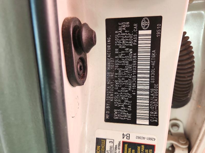2008 Toyota Avalon XLS