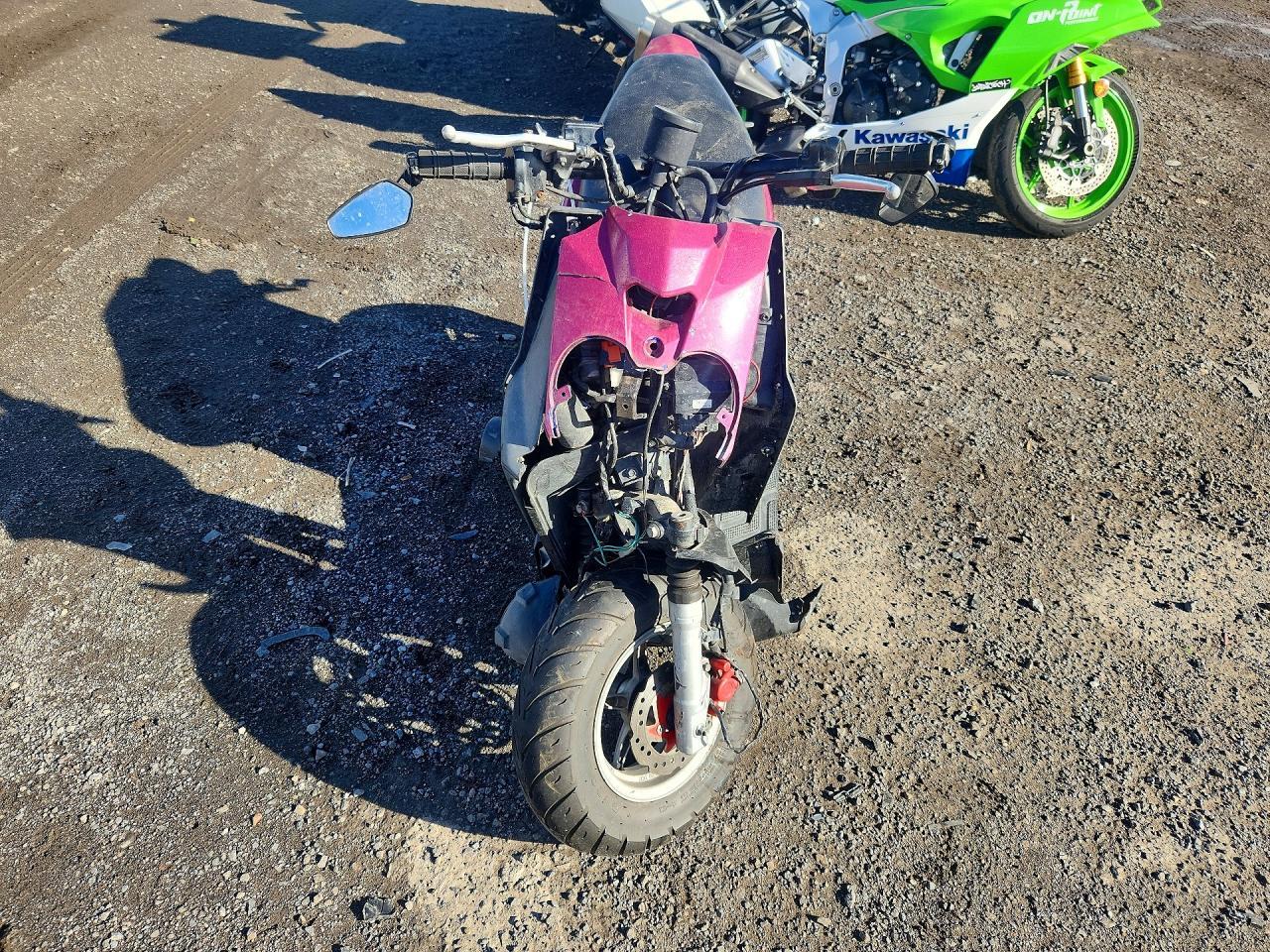 2012 Yamaha YW50 F