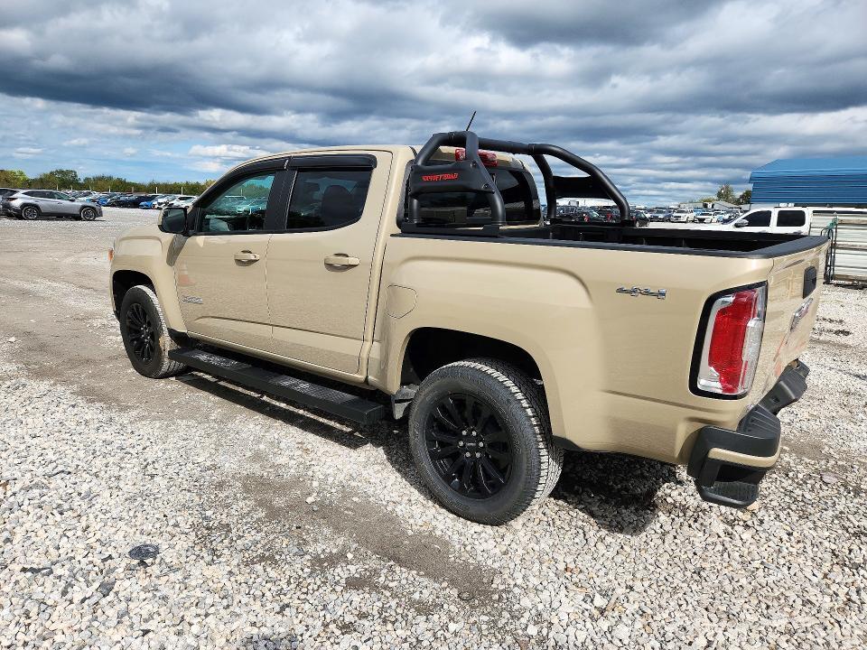 2021 GMC Canyon Elevation