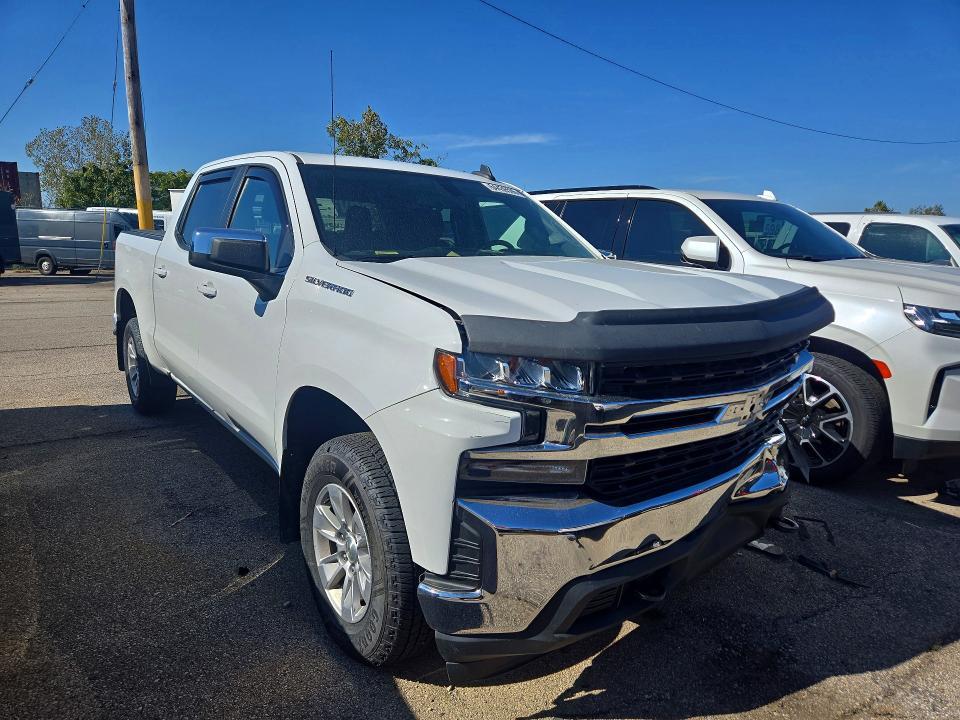 2022 Chevrolet Silverado LTD K1500 LT