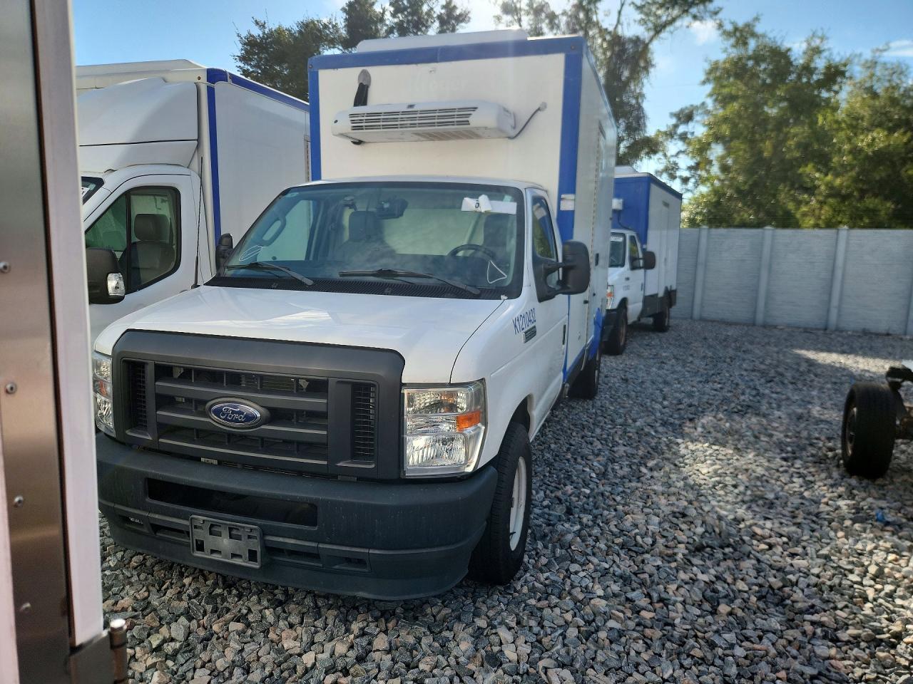 2023 Ford E350-Refrigerated BOX Truck