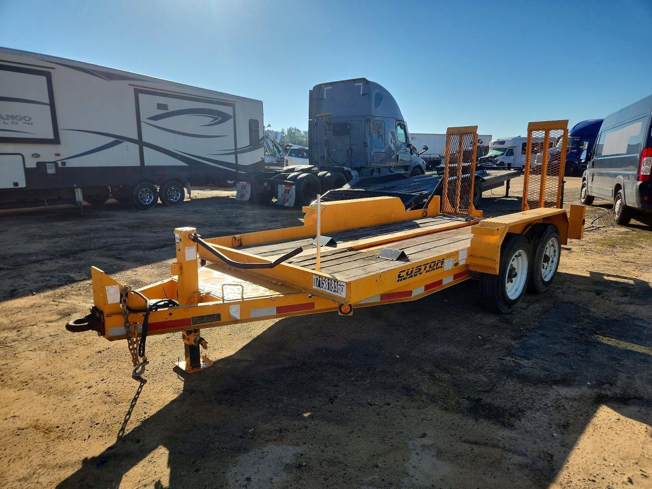 2020 Lcon 2020 Lucon 5T142BW-HDP Equipment Trailer