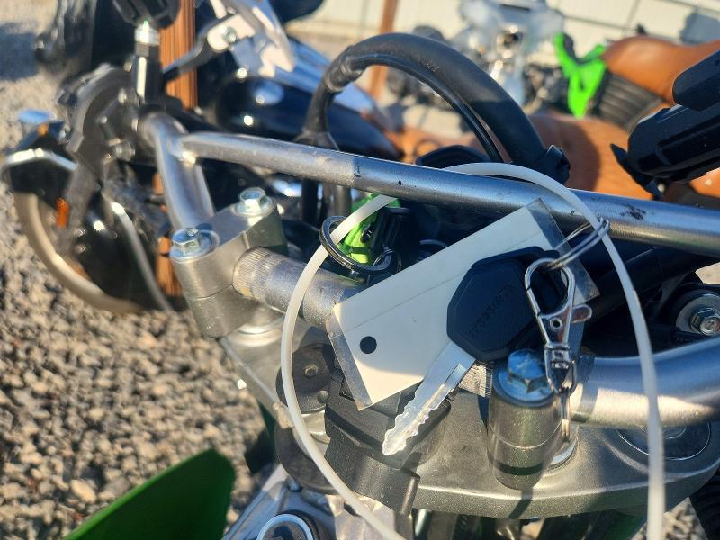 2021 Kawasaki KLX230 A