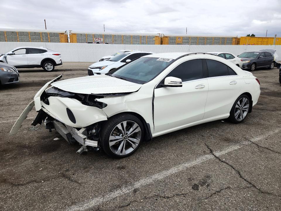 2018 Mercedes-Benz CLA 250