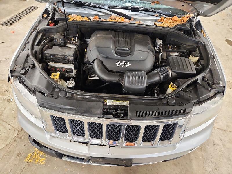2012 Jeep Grand Cherokee Overland