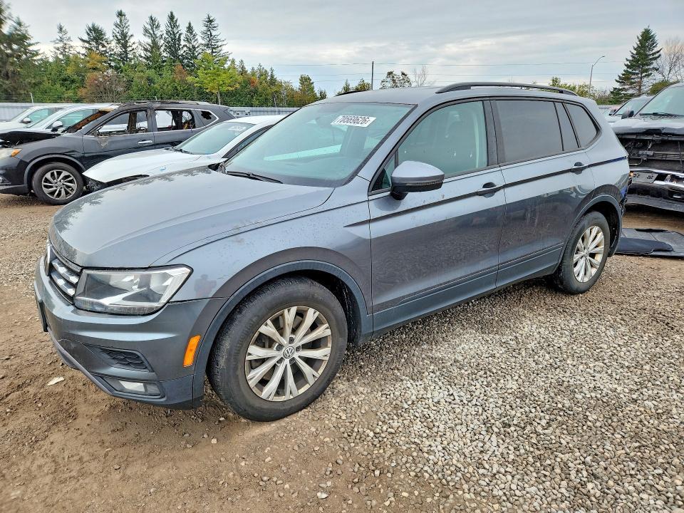 2018 Volkswagen Tiguan S