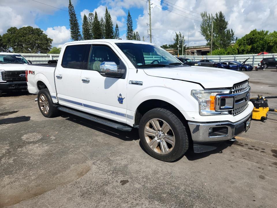 2018 Ford F150 Supercrew