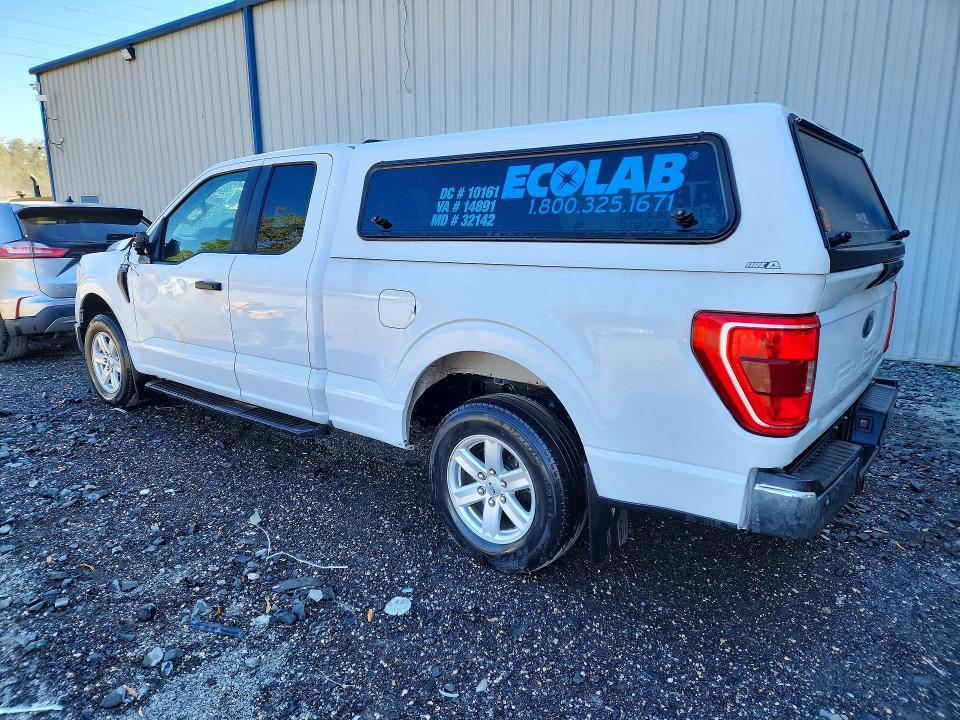 2022 Ford F150 Super Cab