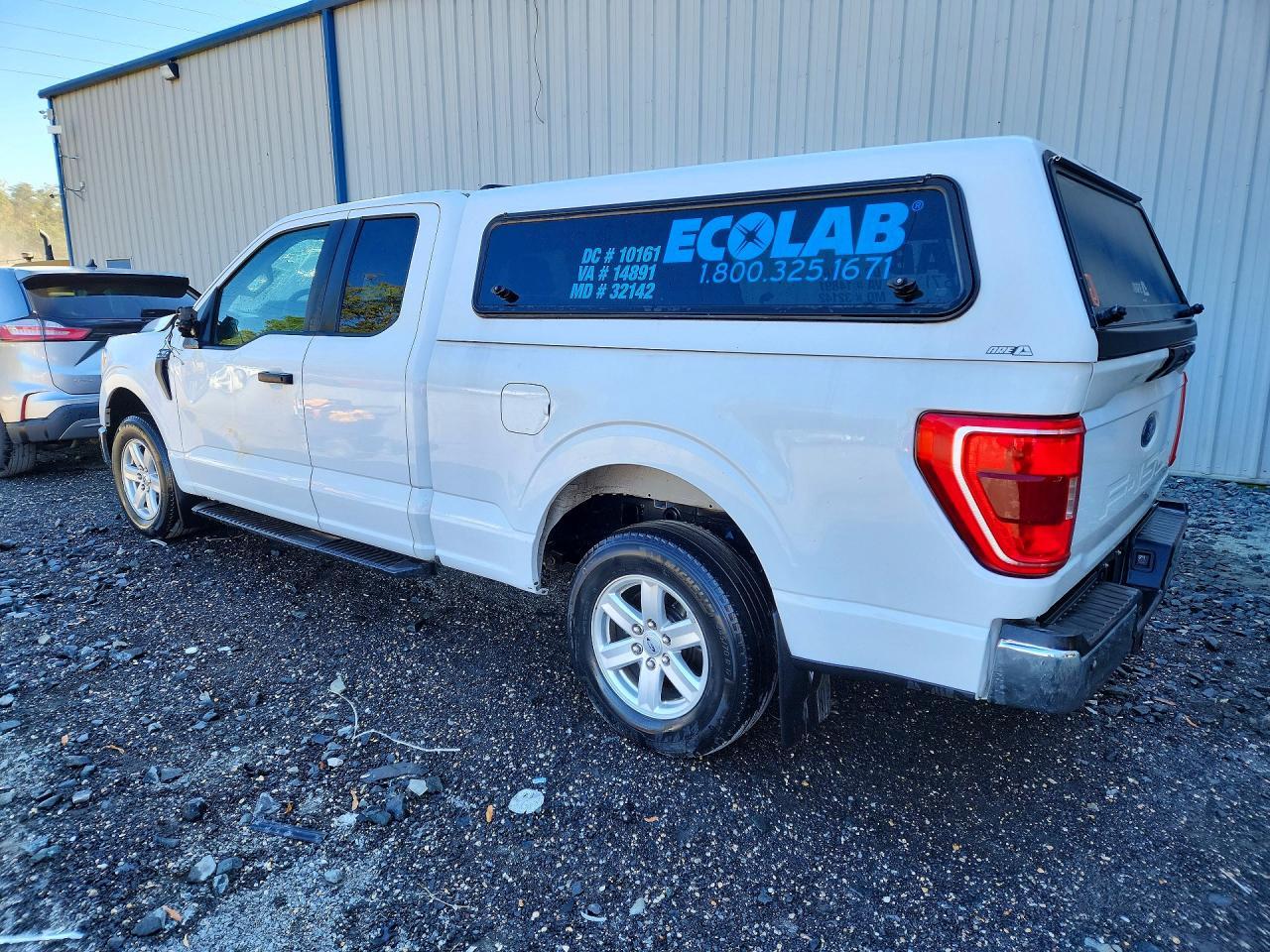 2022 Ford F150 Super Cab