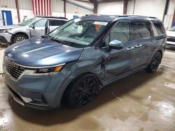 KIA salvage cars for sale: 2024 KIA Carnival SX