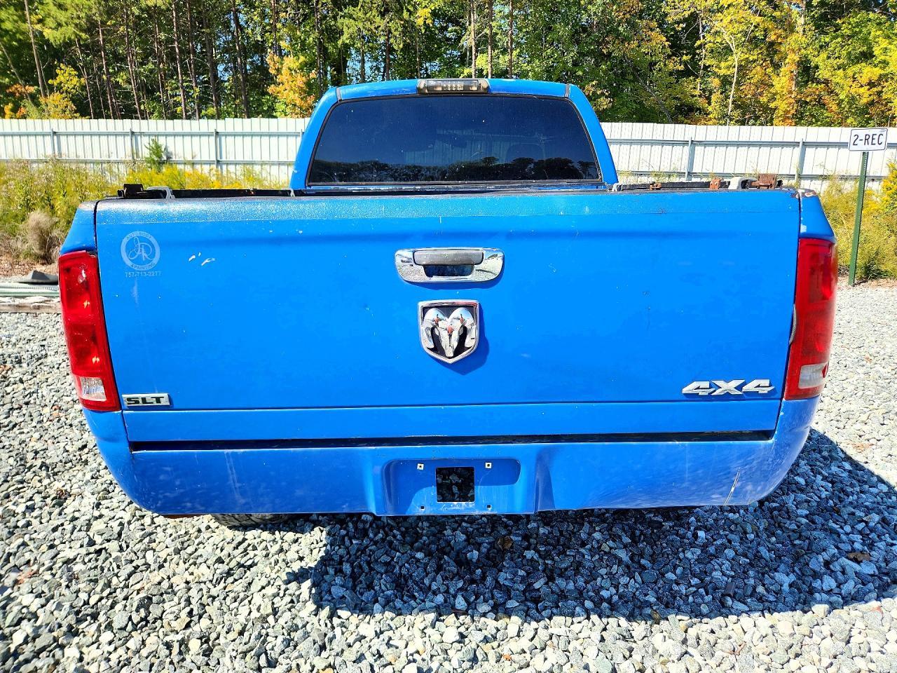 2003 Dodge RAM 1500 ST