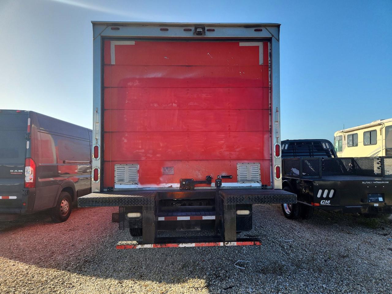 2017 Hino 195 BOX Truck