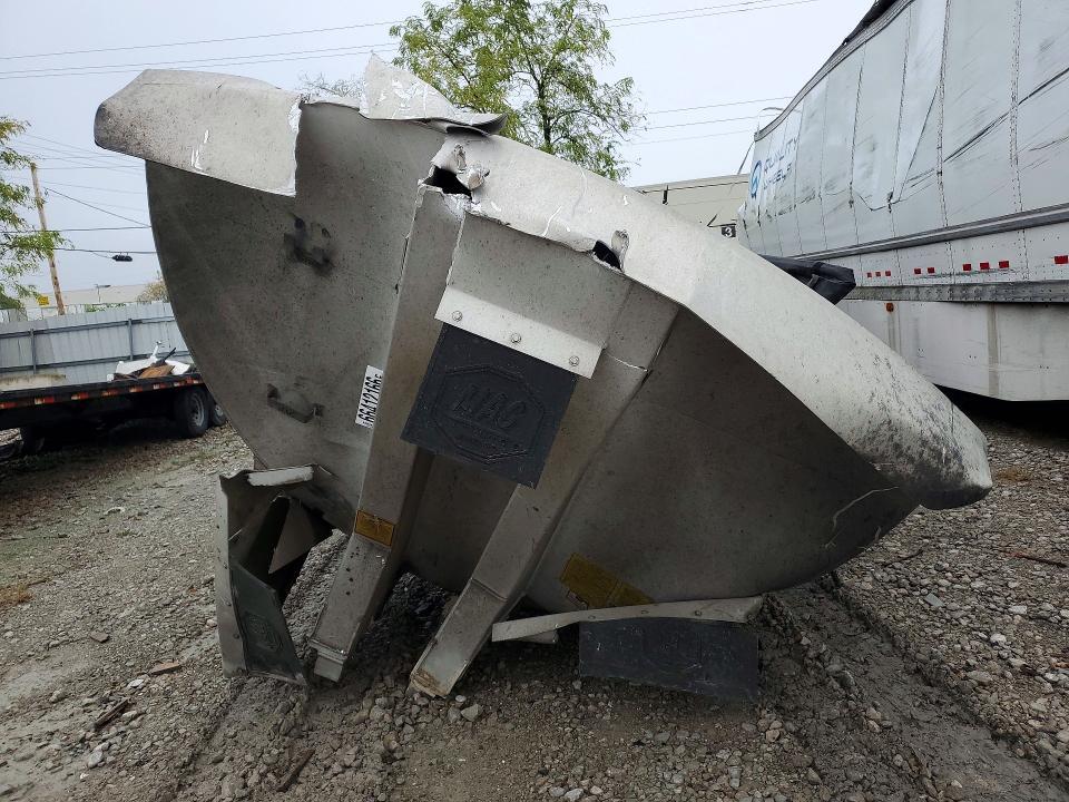 2004 MAC END Dump Trailer