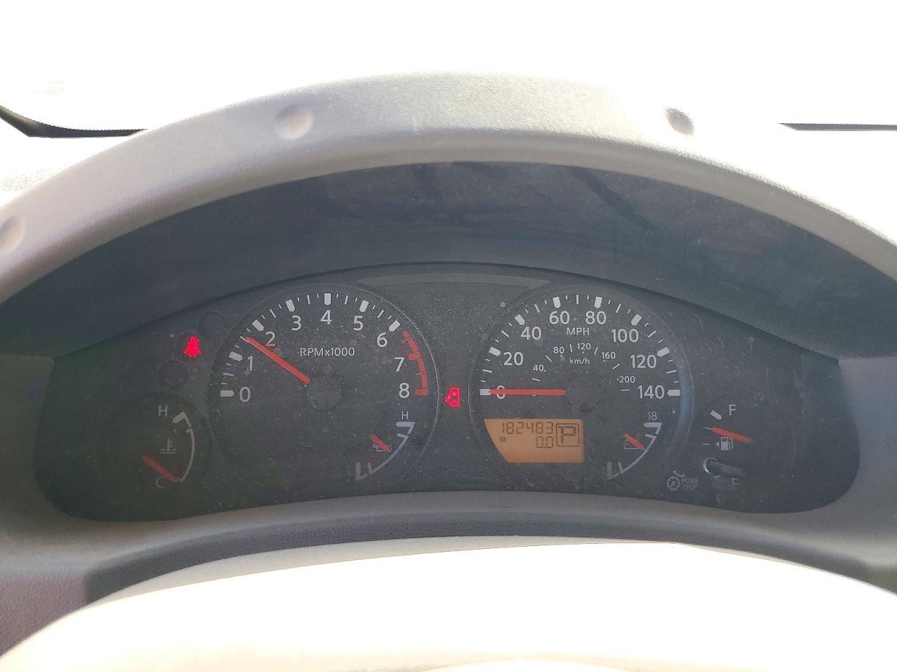 2016 Nissan Frontier SV