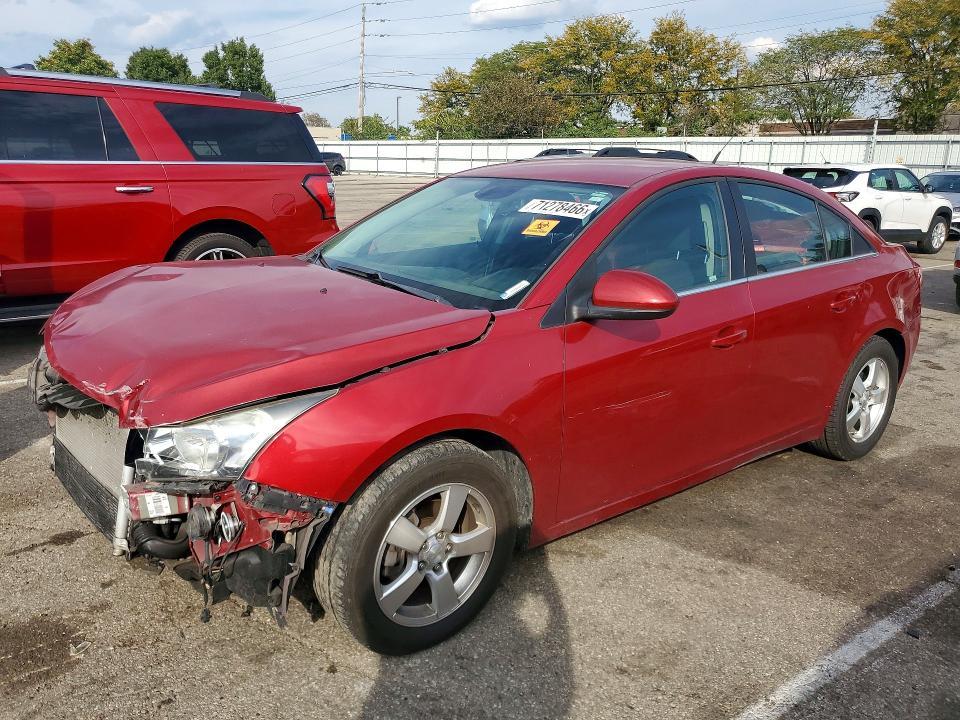 2013 Chevrolet Cruze LT