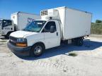 2018 Chevrolet Express Refrigerated BOX Truck