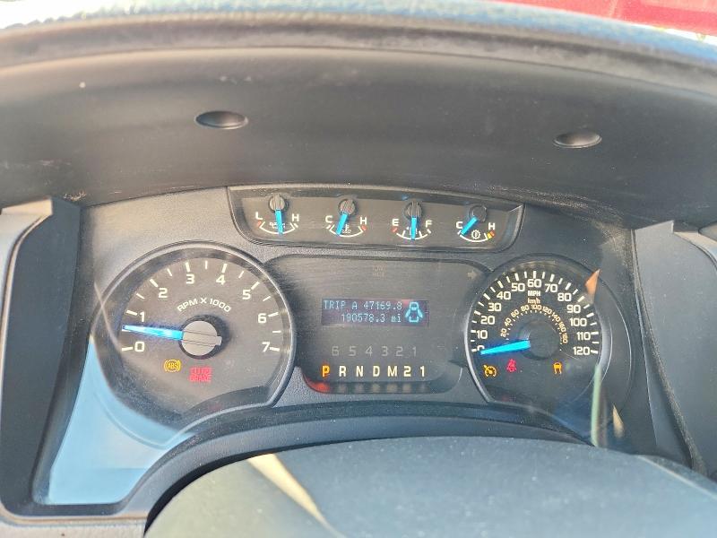 2014 Ford F150 Supercrew