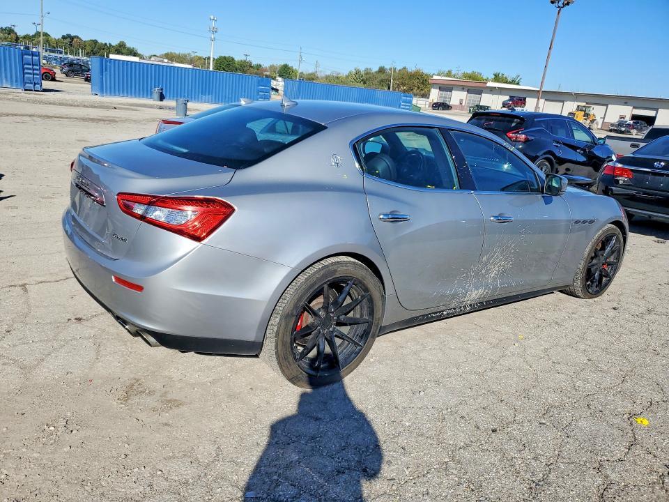 2014 Maserati Ghibli S