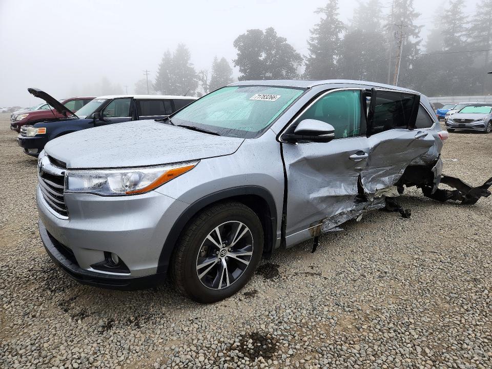 2016 Toyota Highlander XLE