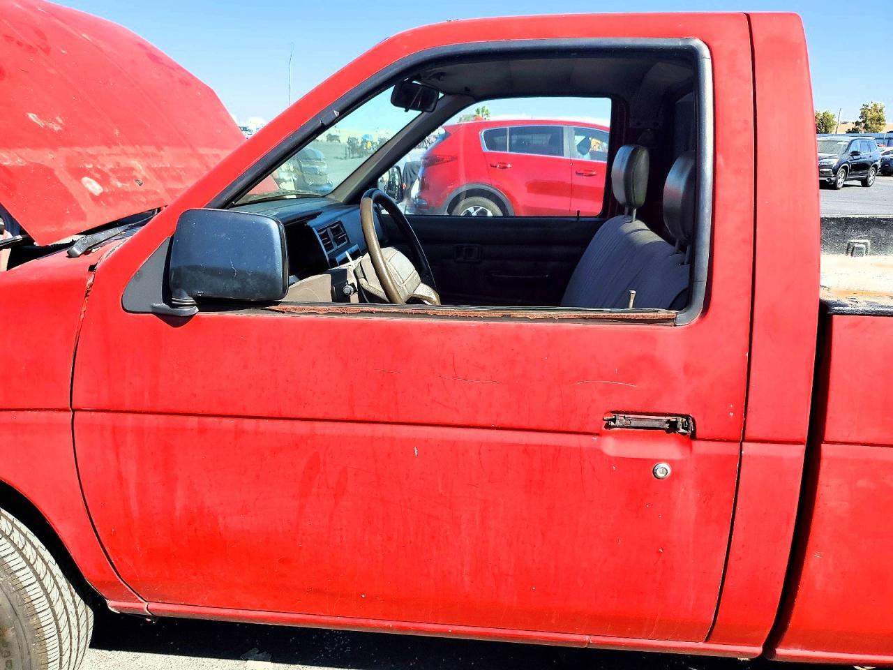 1991 Nissan Truck Base