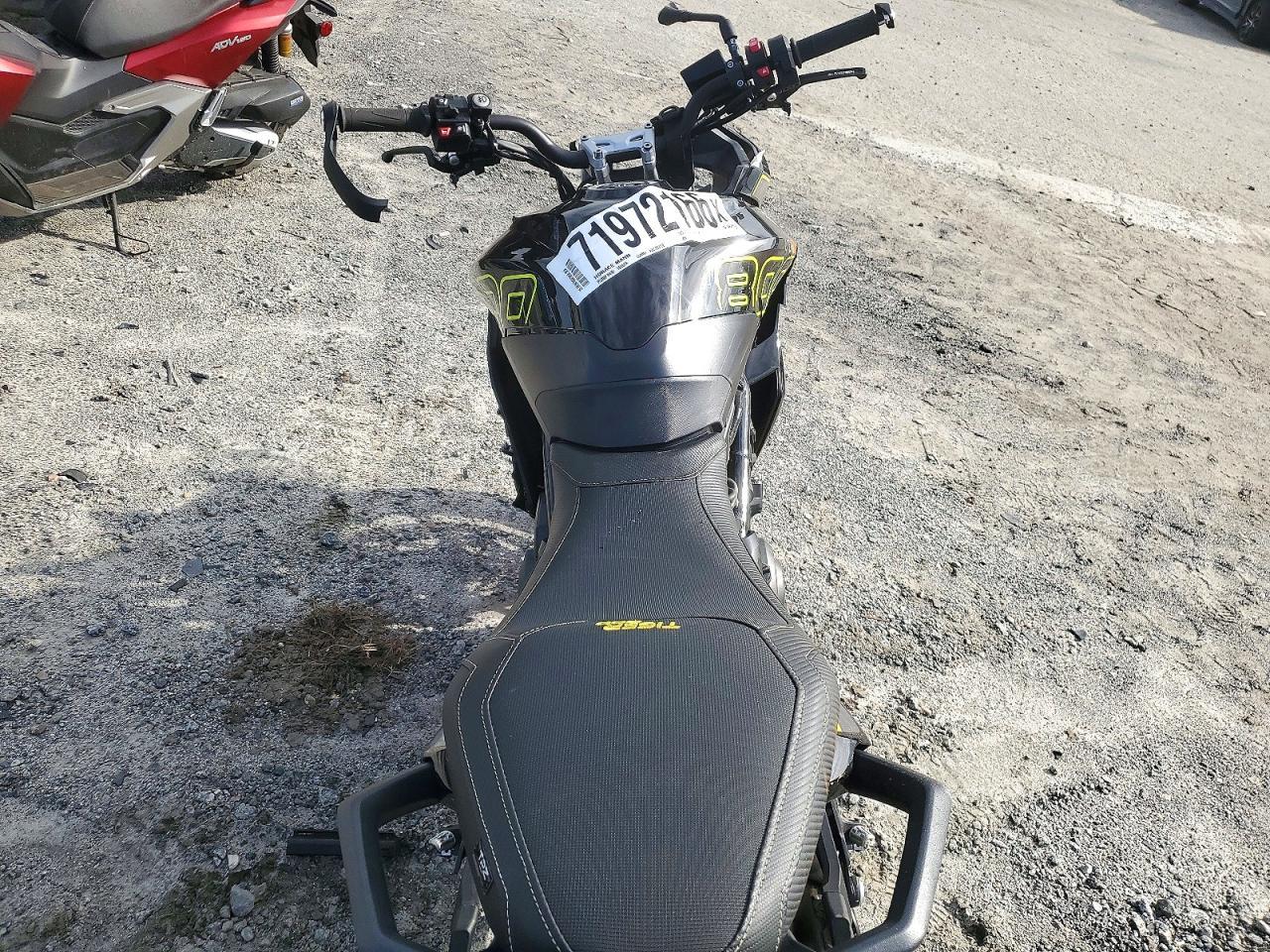 2025 Triumph Tiger Sport 800