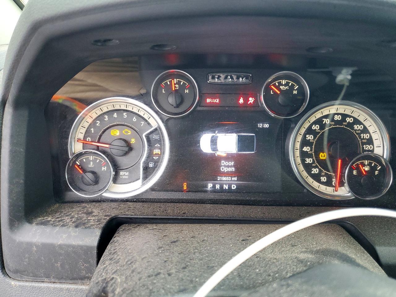 2016 Dodge RAM 1500 SLT