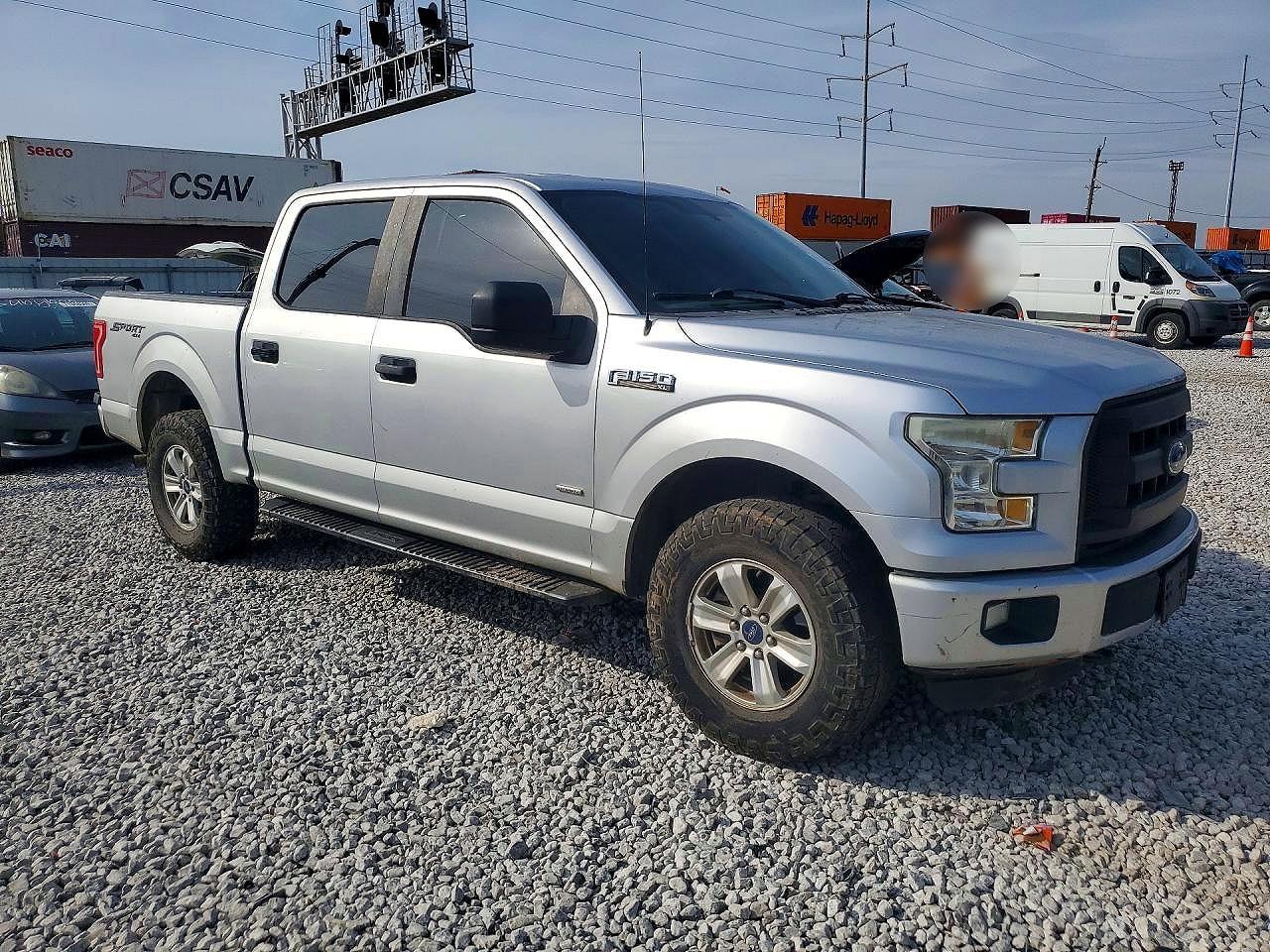 2016 Ford F150 Supercrew