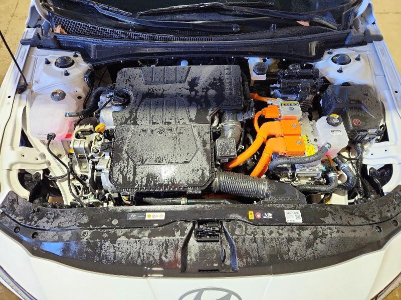 2026 Hyundai Elantra Hybrid Blue