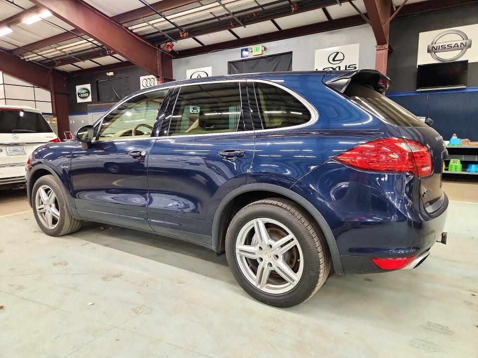 2014 Porsche Cayenne S Hybrid