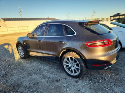 2018 Porsche Macan S