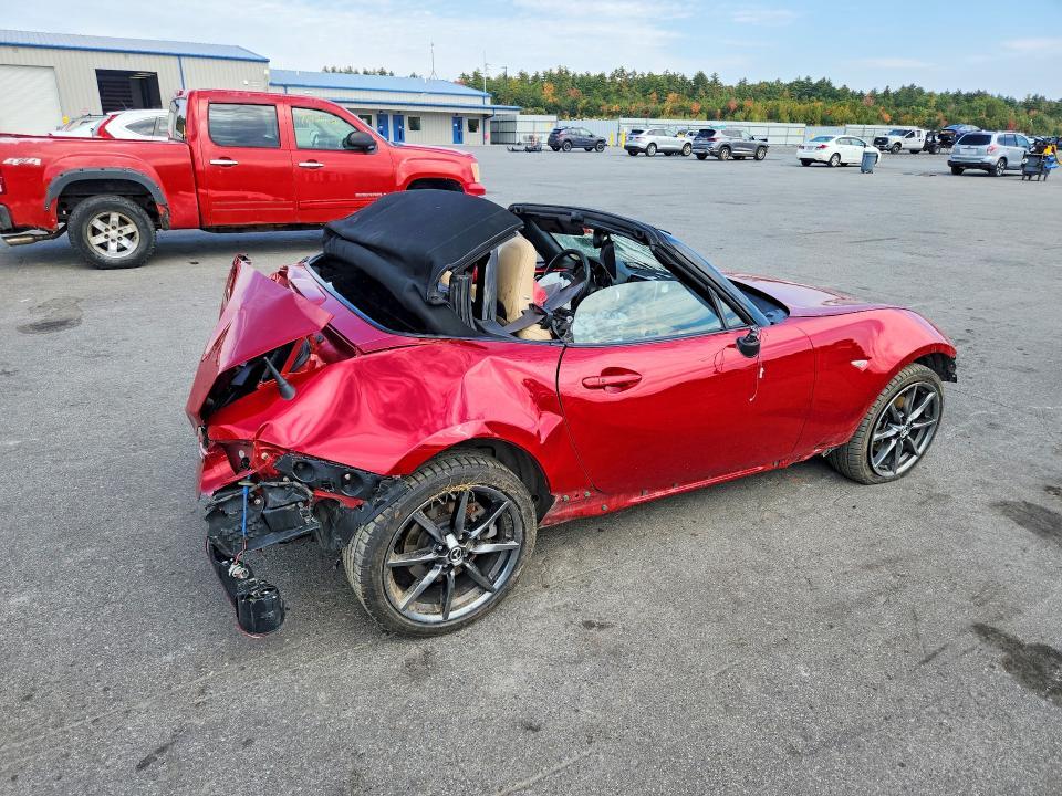 2016 Mazda MX-5 Miata Grand Touring