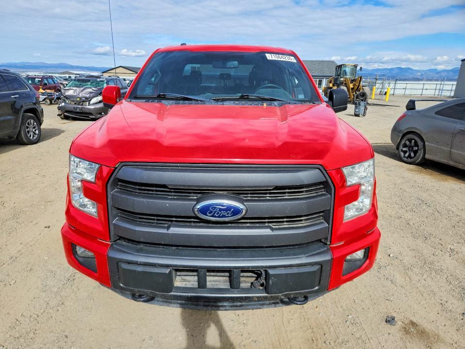 2015 Ford F150 Supercrew