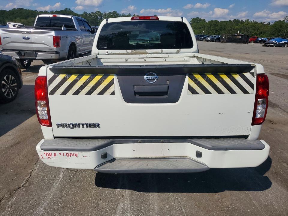 2017 Nissan Frontier S