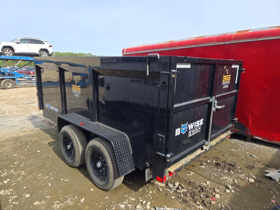 2025 Bwise DT612LP-LE-10 Dump Trailer