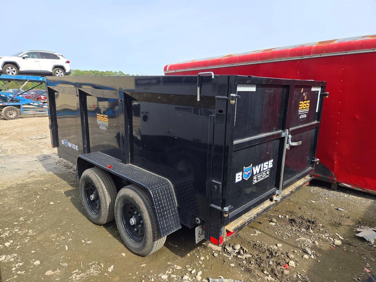 2025 Bwise DT612LP-LE-10 Dump Trailer