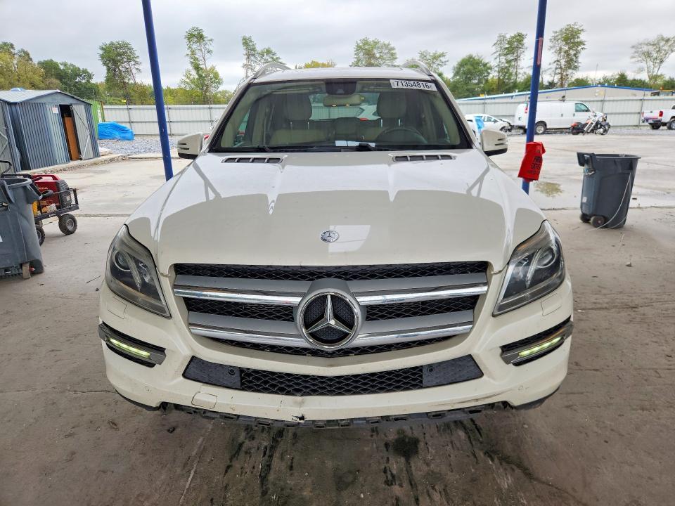 2015 Mercedes-Benz GL 450 4Matic
