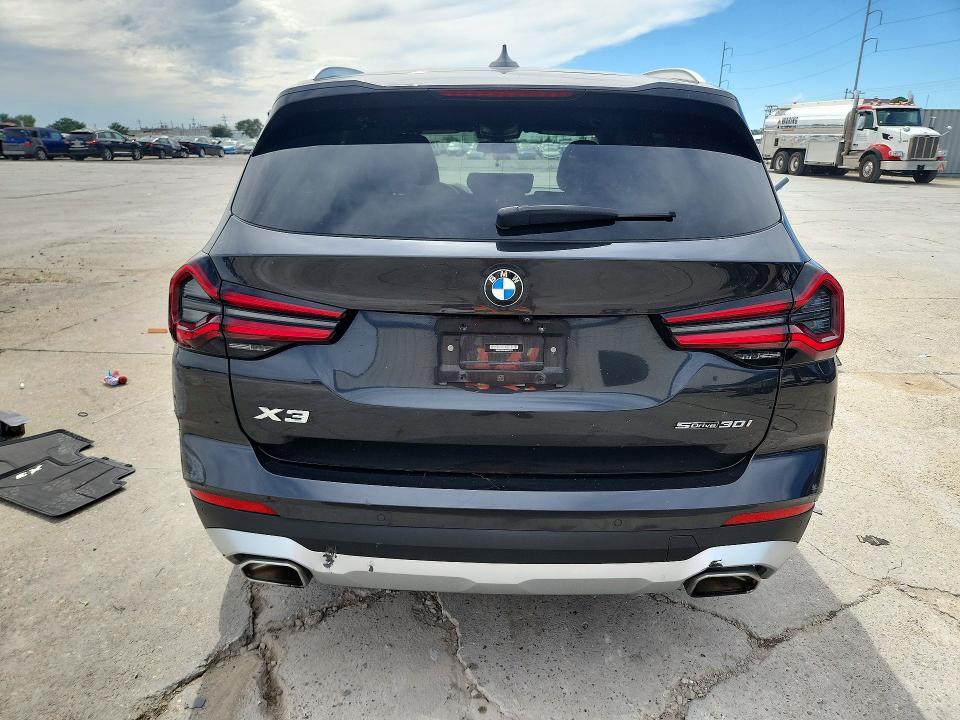 2022 BMW X3 sDrive30i