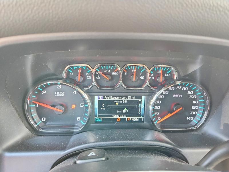 2016 Chevrolet Silverado K2500 Heavy Duty LT