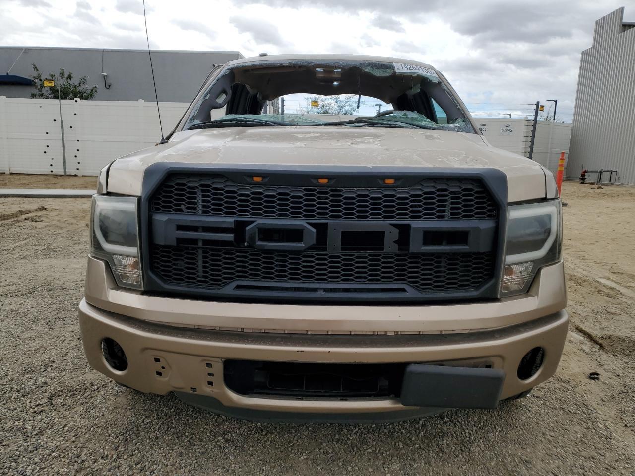 2011 Ford F150 Supercrew