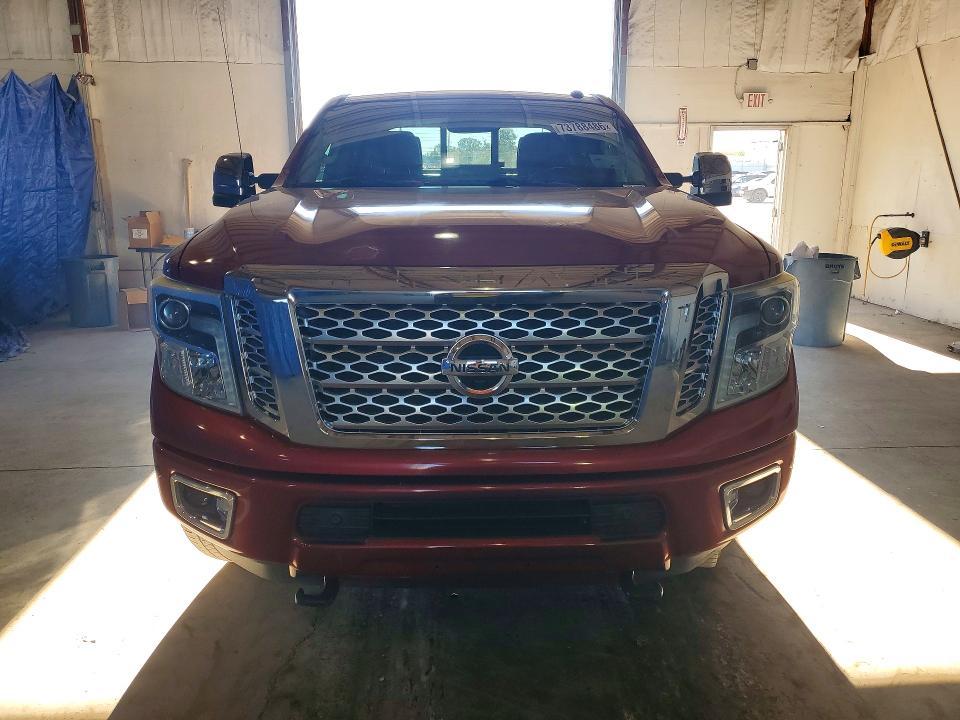 2016 Nissan Titan XD Platinum Reserve