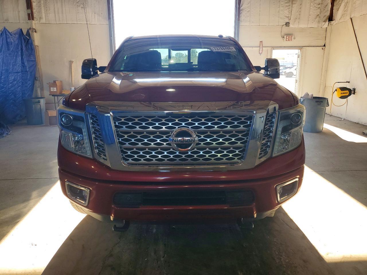 2016 Nissan Titan XD Platinum Reserve