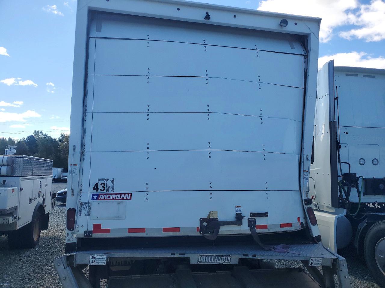 2025 Chevrolet 4500-Delivery Van