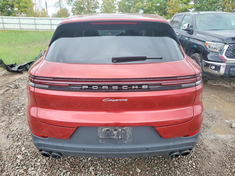 2025 Porsche Cayenne
