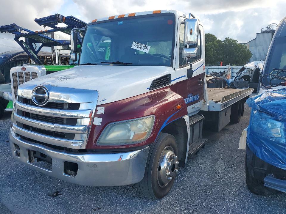 2014 Hino 258/268-Flat BED Truck