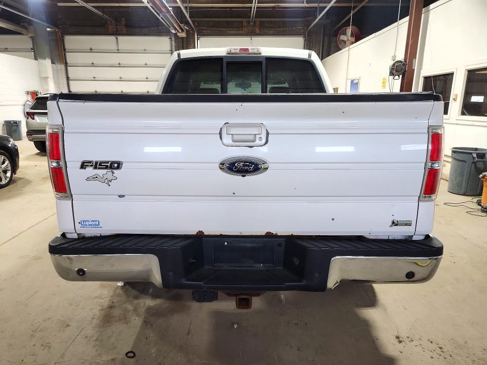 2010 Ford F150 Supercrew