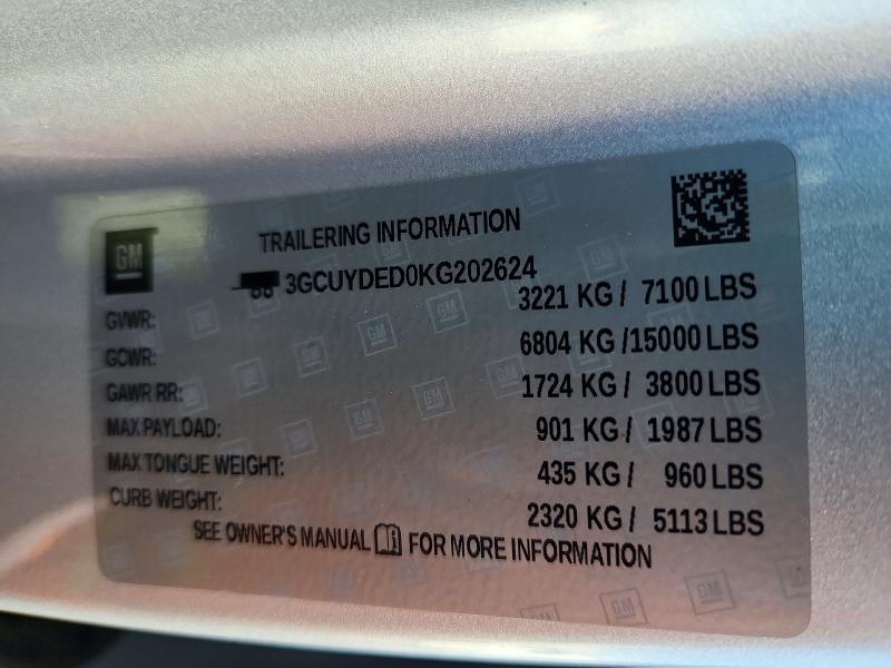 2019 Chevrolet Silverado K1500 LT