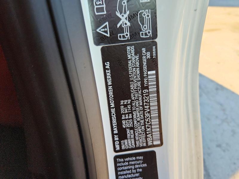 2015 BMW 228 XI