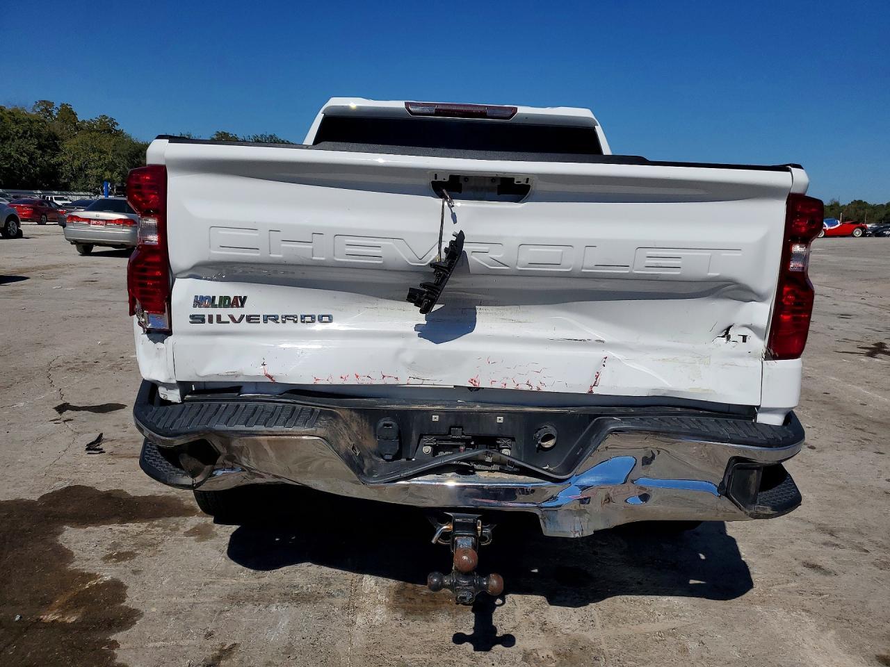 2021 Chevrolet Silverado K1500 LT